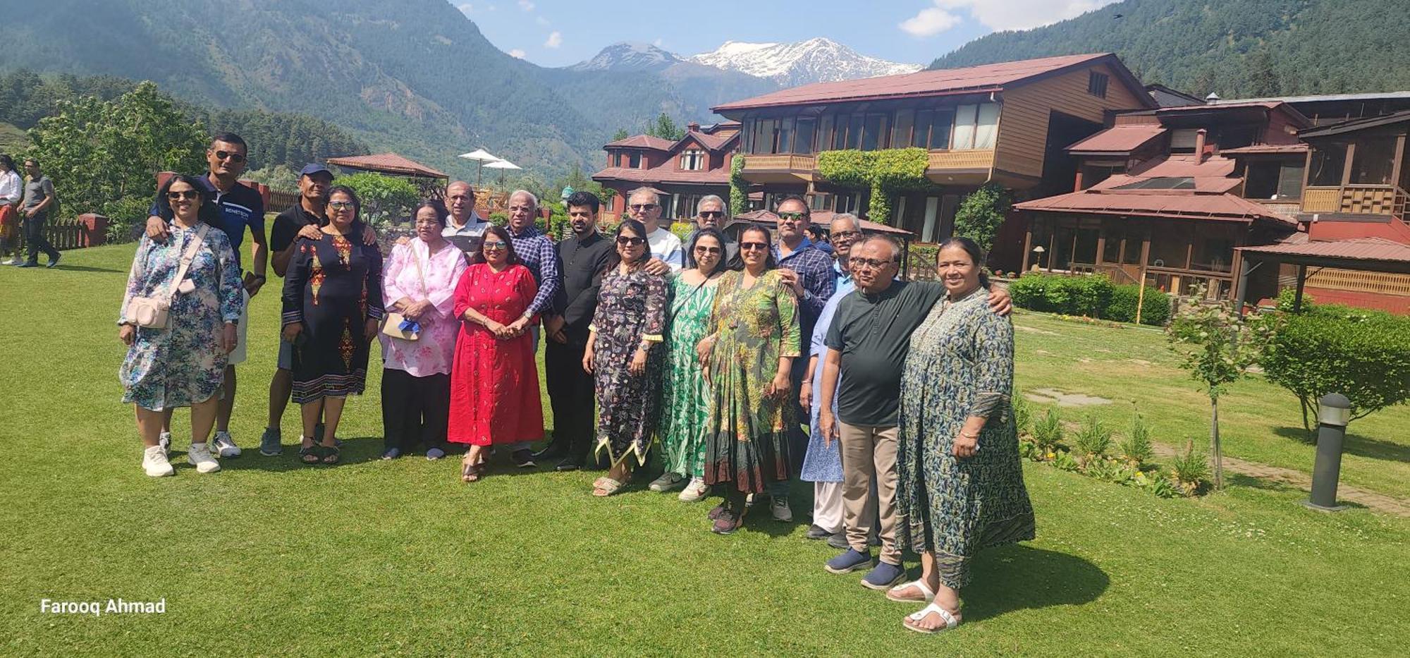 Pahalgam Hotel Exterior foto