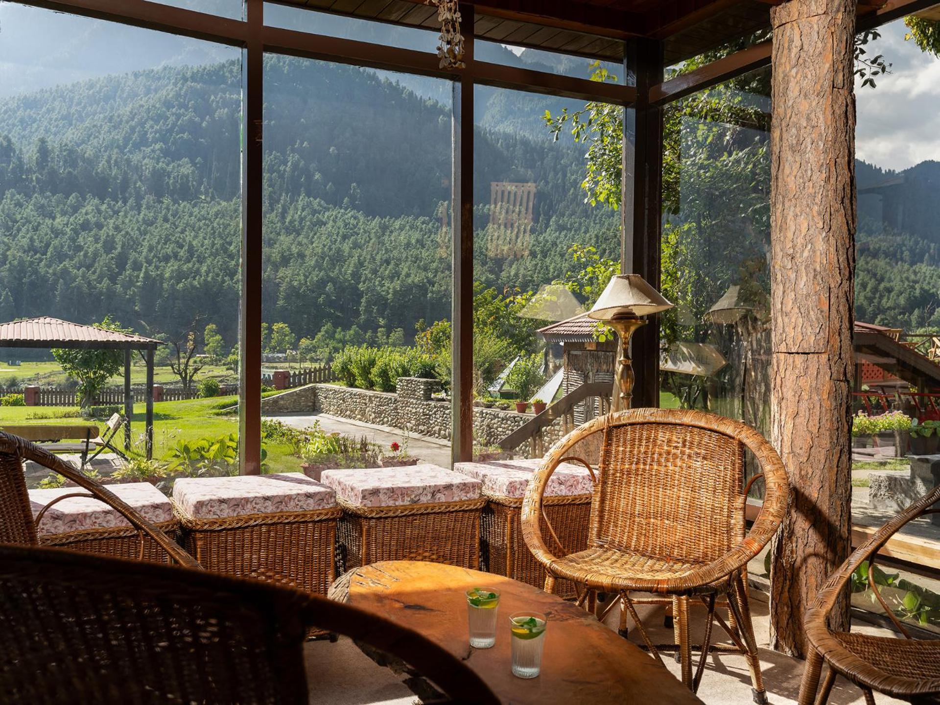 Pahalgam Hotel Exterior foto
