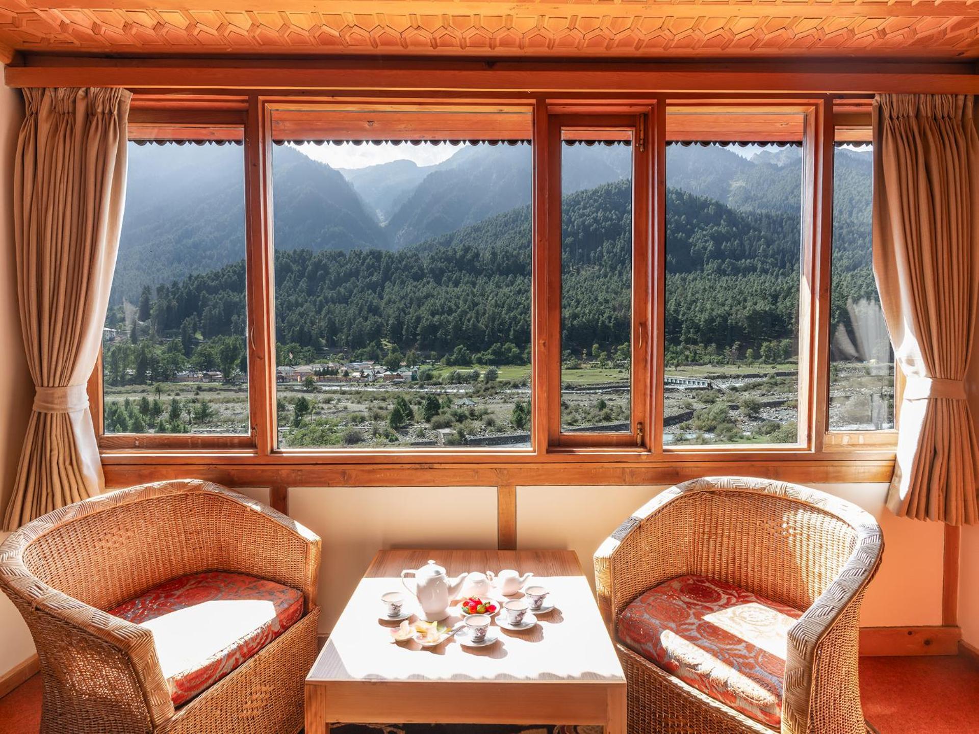 Pahalgam Hotel Exterior foto