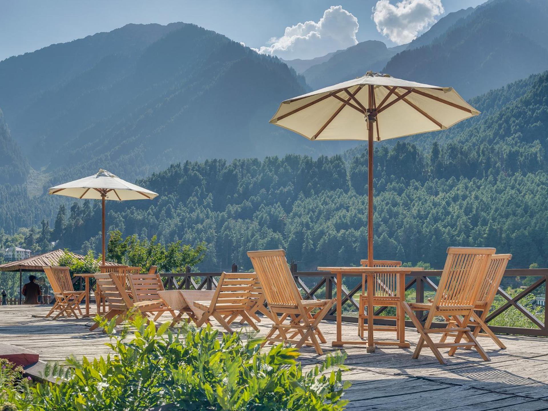 Pahalgam Hotel Exterior foto