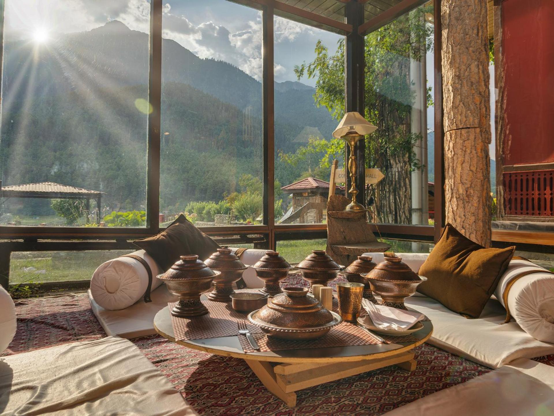Pahalgam Hotel Exterior foto