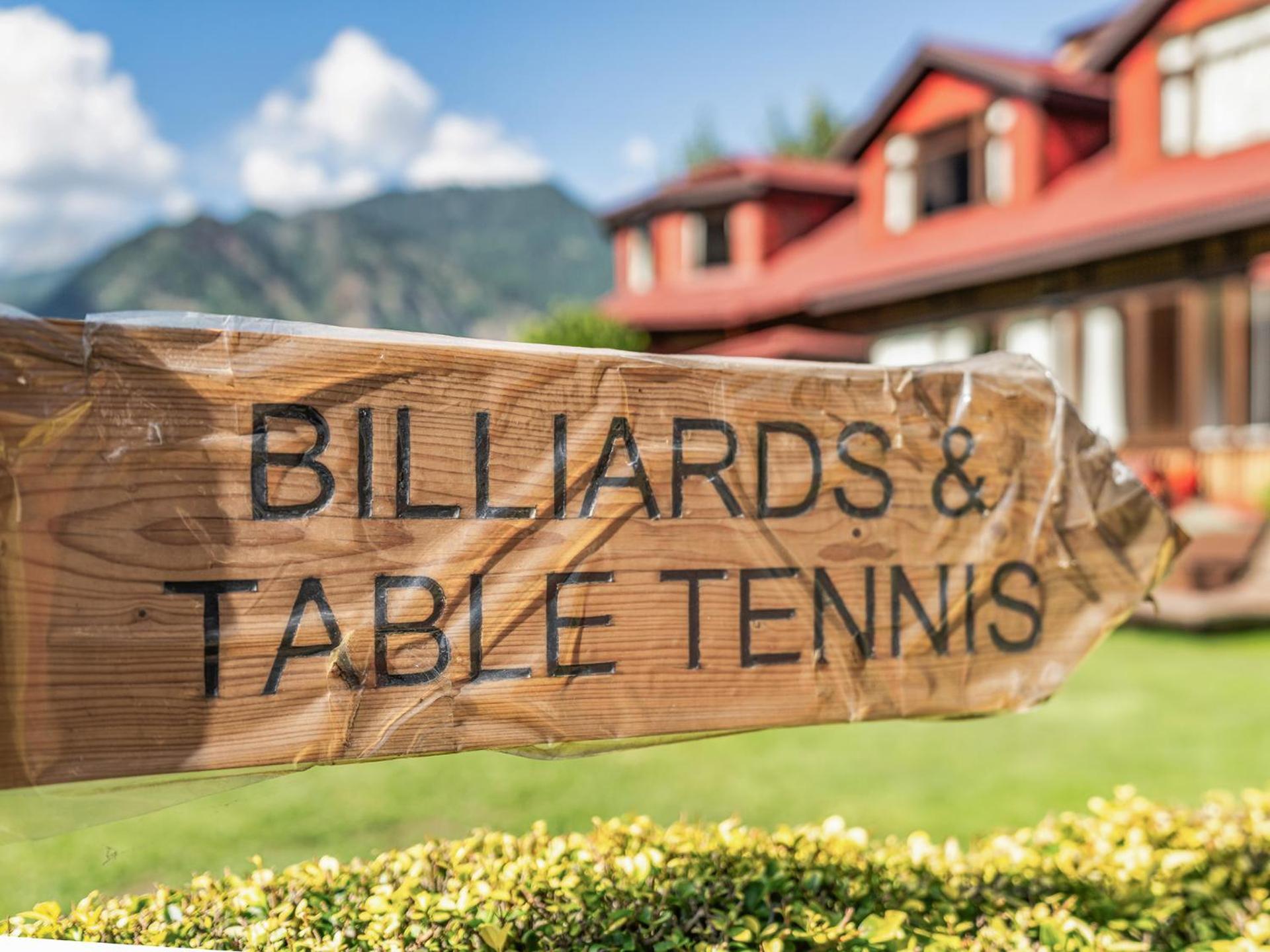 Pahalgam Hotel Exterior foto